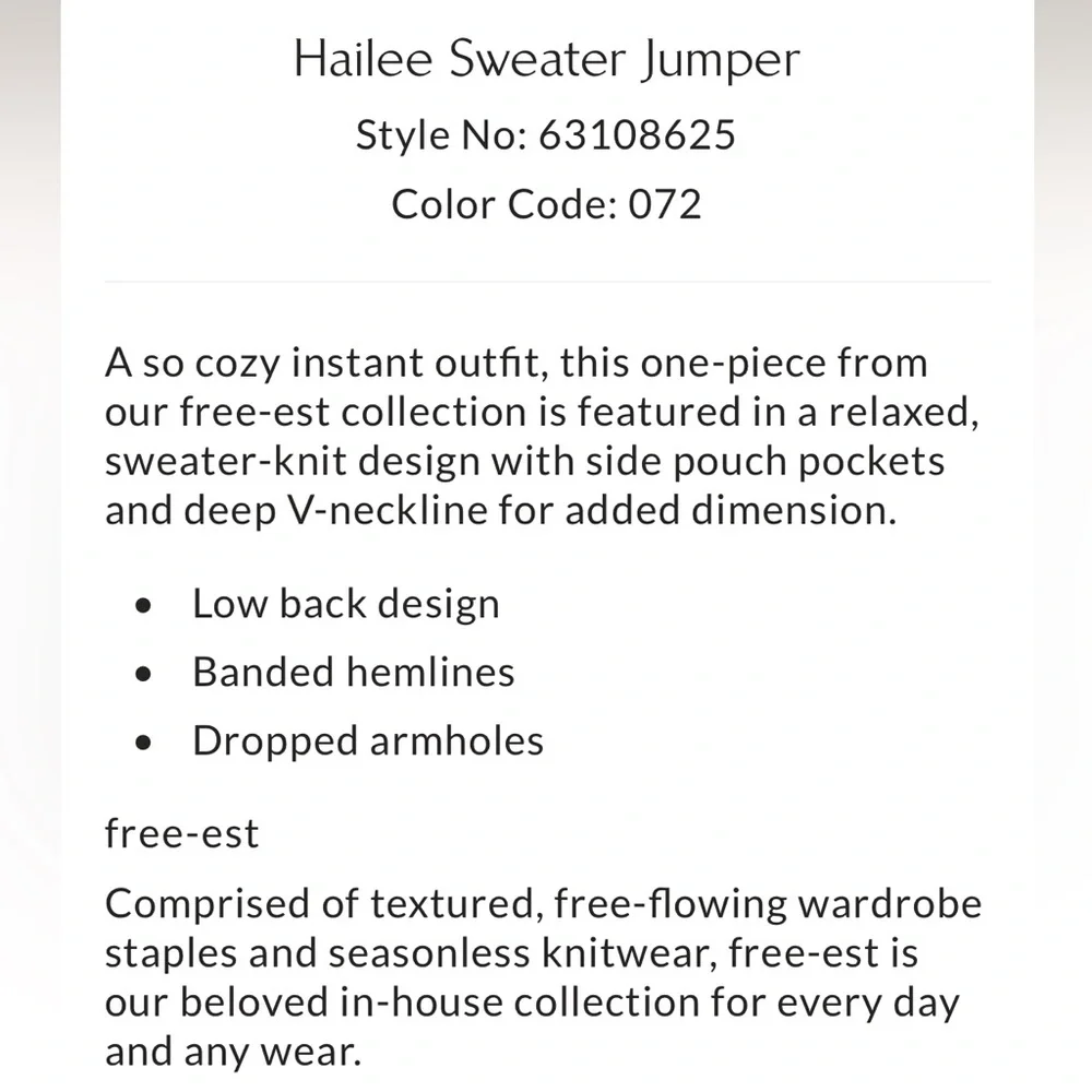 Free People Hailee Sweater Jumper - Yellow Tansey 💛 XS
